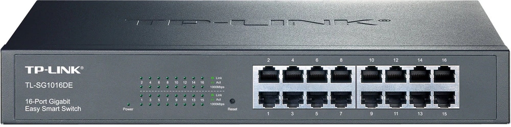 Switch Tp-link Easy Smart TL-SG1016DE