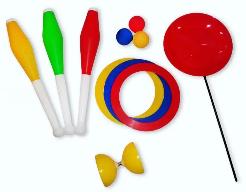 Sada na žonglování Juggling Set