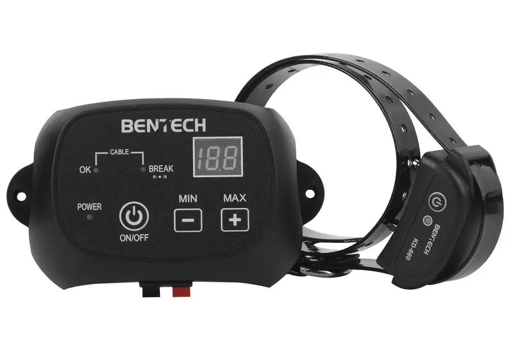 Nematoma elektroninė tvora šunims Bentech KD660