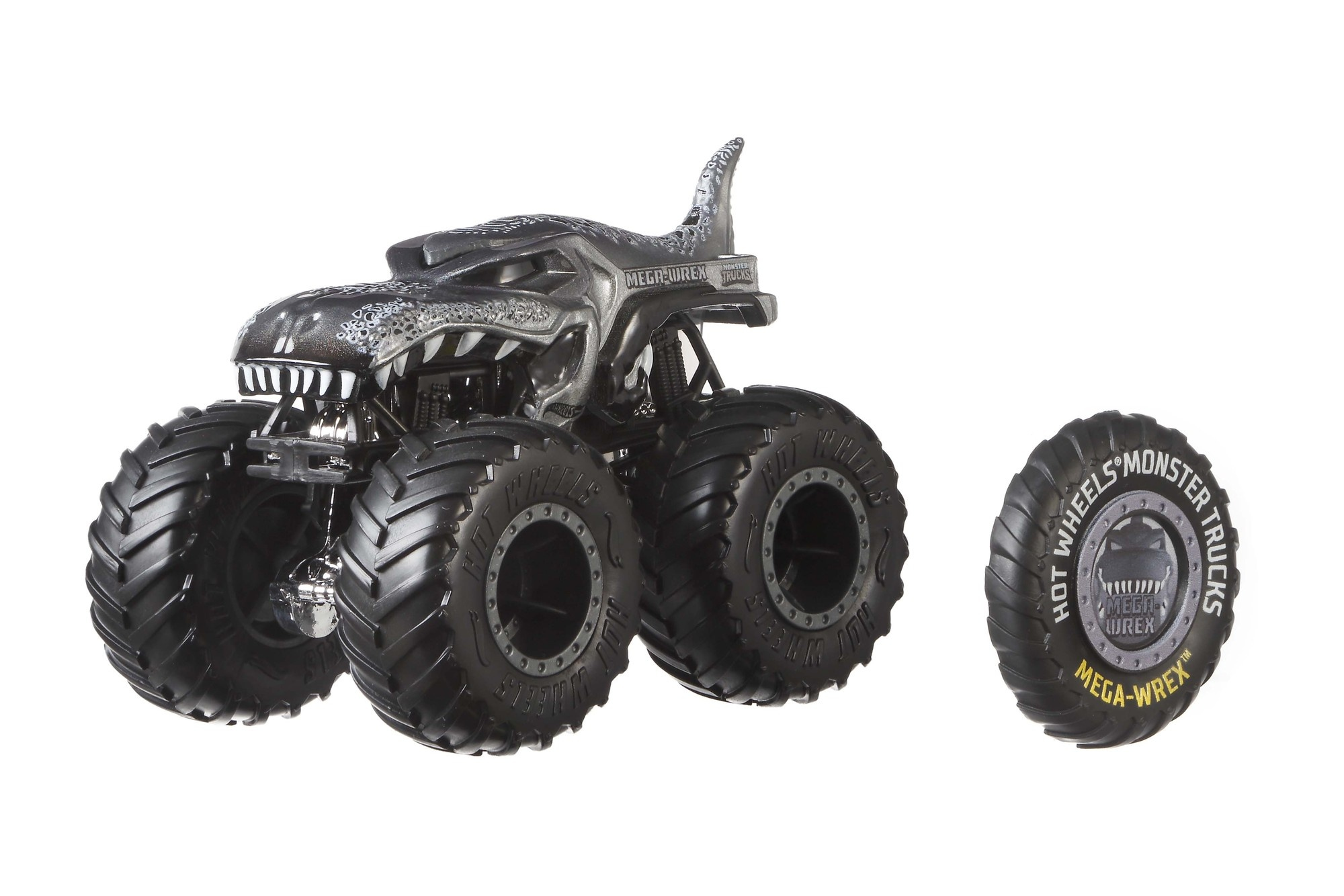 Pojazd Monster Truck SAMOCHÓD TRUCKS HOT WHEELS Bohater brak