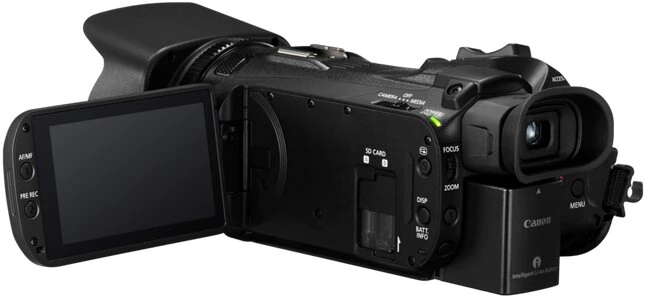 Kamera cyfrowa Canon 4K LEGRIA HFG70 Streaming USB Zoom optyczny 20