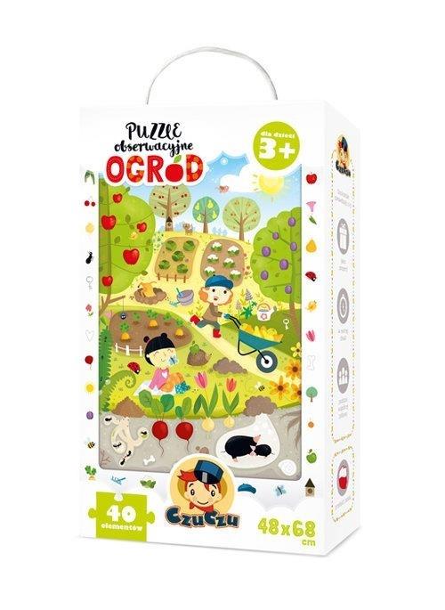 

Puzzle obserwacyjne Czuczu Ogród 40 elementów 3