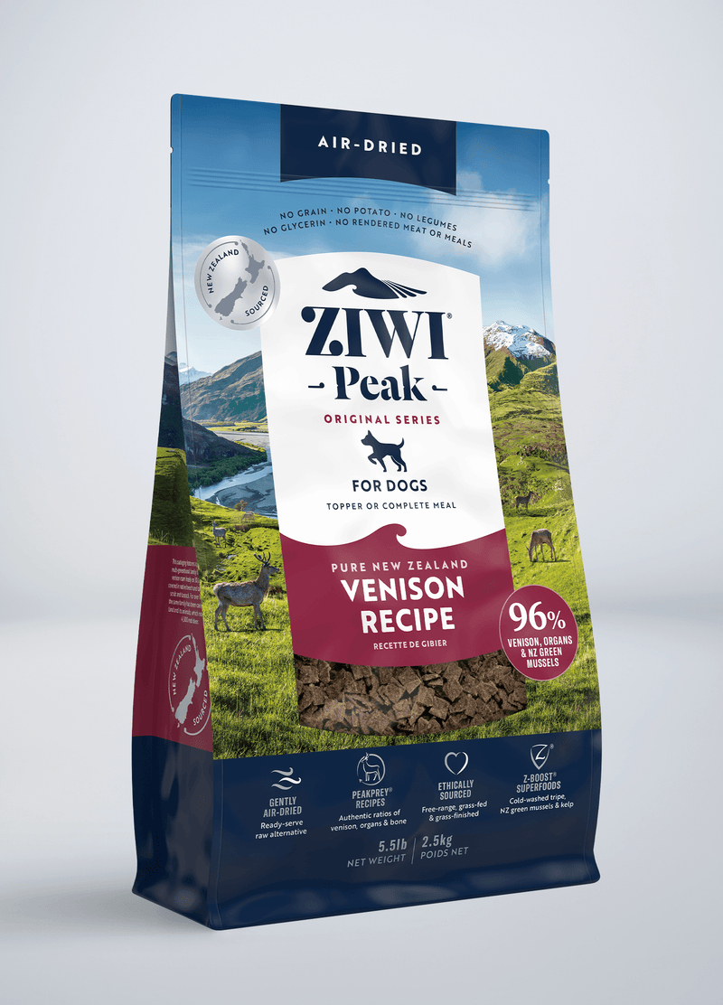 Ziwi Peak karma sucha venison 2,5 kg