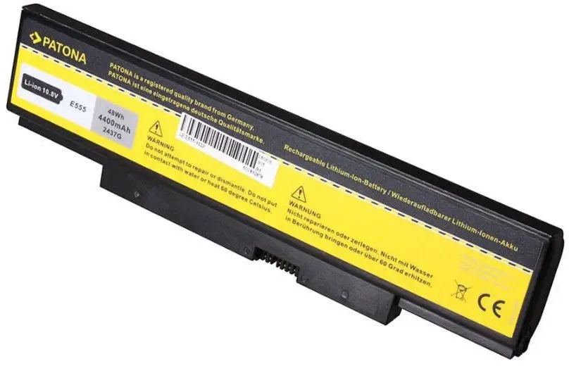 Batéria do notebookov Ibm, Lenovo , Li-Ion 4400 mAh Patona