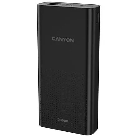 Canyon PB-2001 20000mAh Czarny