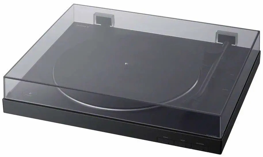 Gramofon paskowy Sony PS-LX310BT czarny 45 RPM Kolor czarny