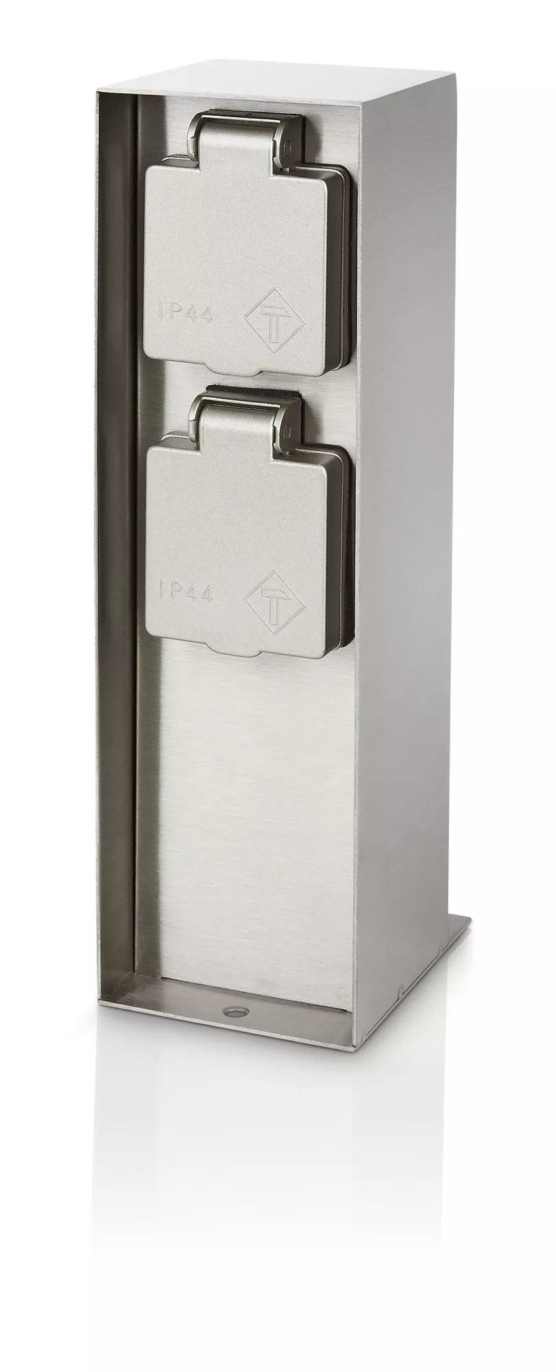Elektrický zahradní sloupek 23 cm 2x zásuvka 230 V IP44 Rock Philips