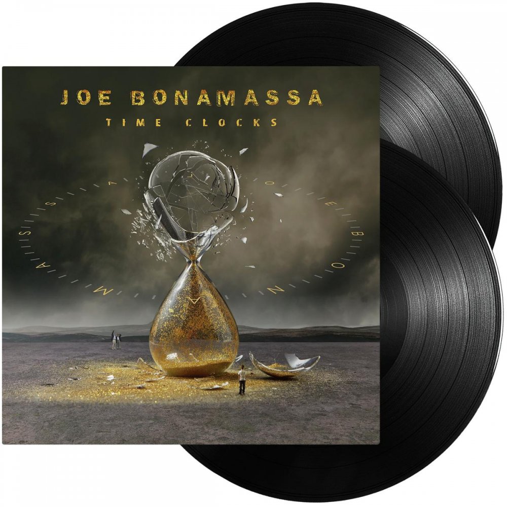 Time Clocks Joe Bonamassa Winyl