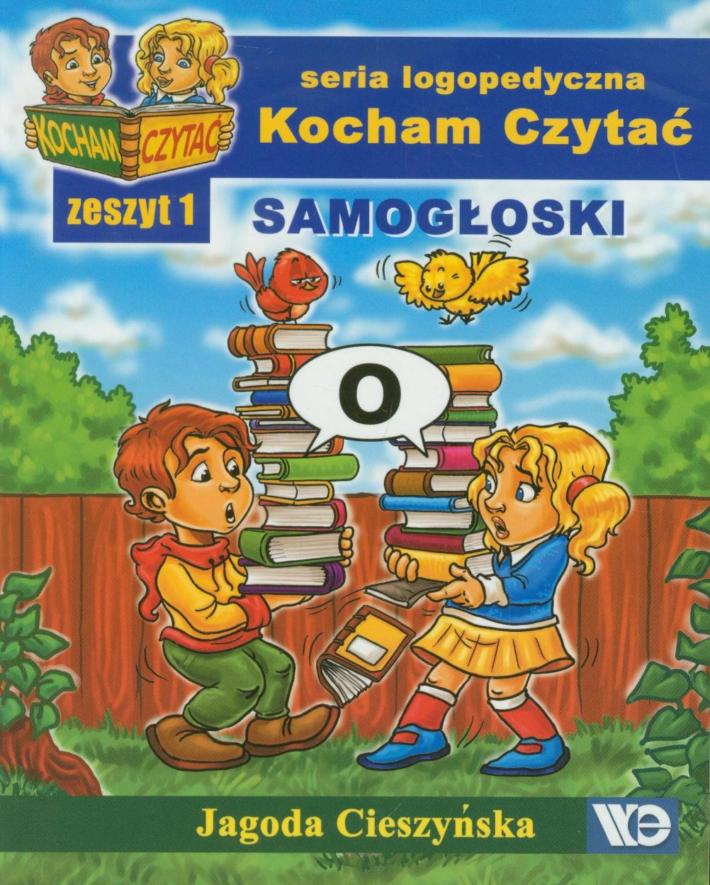 

Kocham czytać zeszyt 1. Samogłoski