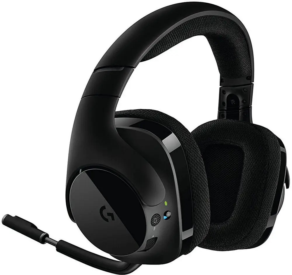 SŁUCHAWKI BEZPRZEWODOWE LOGITECH G533 7.1 SURROUND