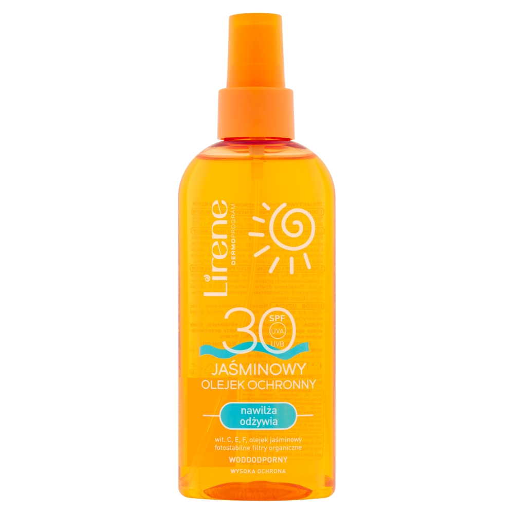 

Lirene Jaśminowy olejek ochronny Spf 30 150 ml