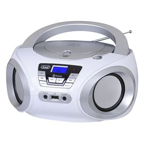 Головное устройство Trevi CMP 544 Bluetooth белый