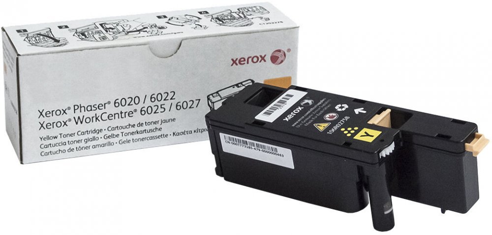 Toner Xerox Žltý Phaser 6020 Wc 6025 (1K)