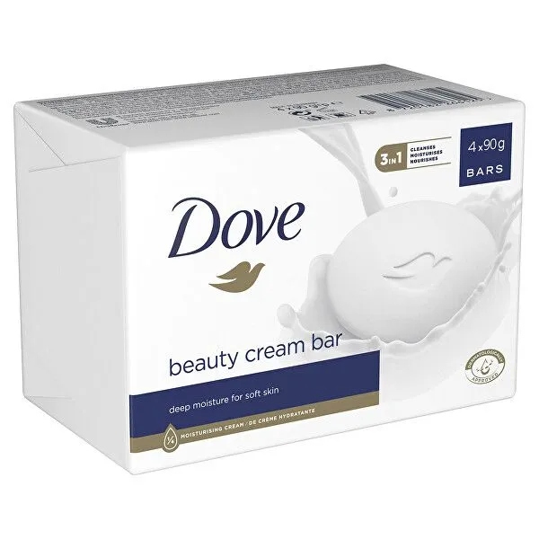 

Dove Mydło Kremowa kostka myjąca Cream Bar 4x90g