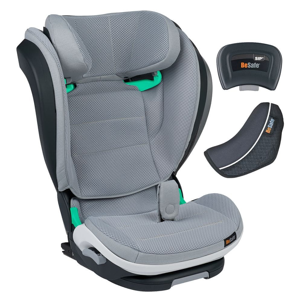 Автокресло Besafe iZi Flex FIX и-Size peak mesh