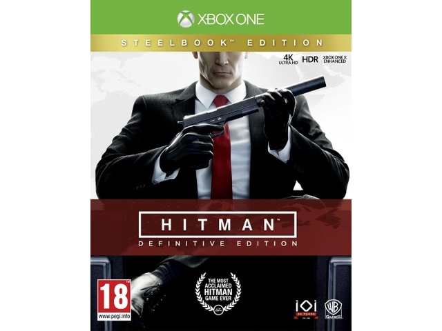 Hitman Definitive Edition Xbox One pudełkowa • Opinie - Allegro