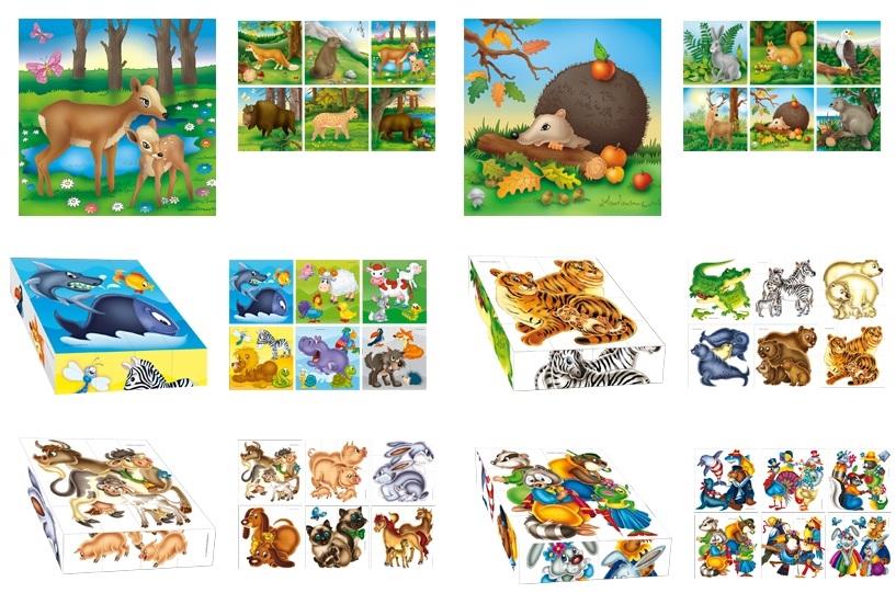 KLOCKI 16 ELEMENTOWE 4980