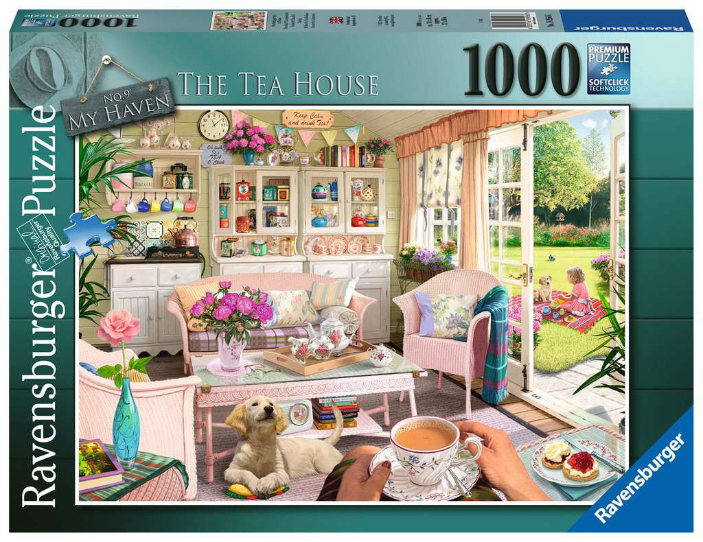 Puzzle 1000 Slunečné odpoledne /Ravensburger