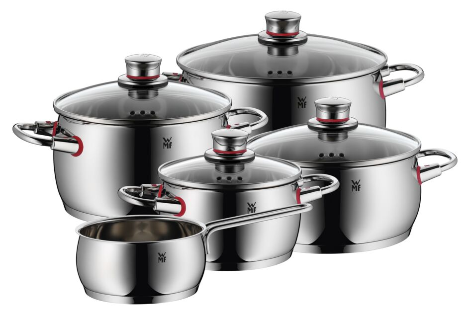 Wmf Hrnce s pokrievkou Quality One 1.7/2/3.3/4/6.8L