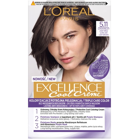 L'Oréal Paris Excellence Cool Creme 5.11 farba-Zdjęcie-0