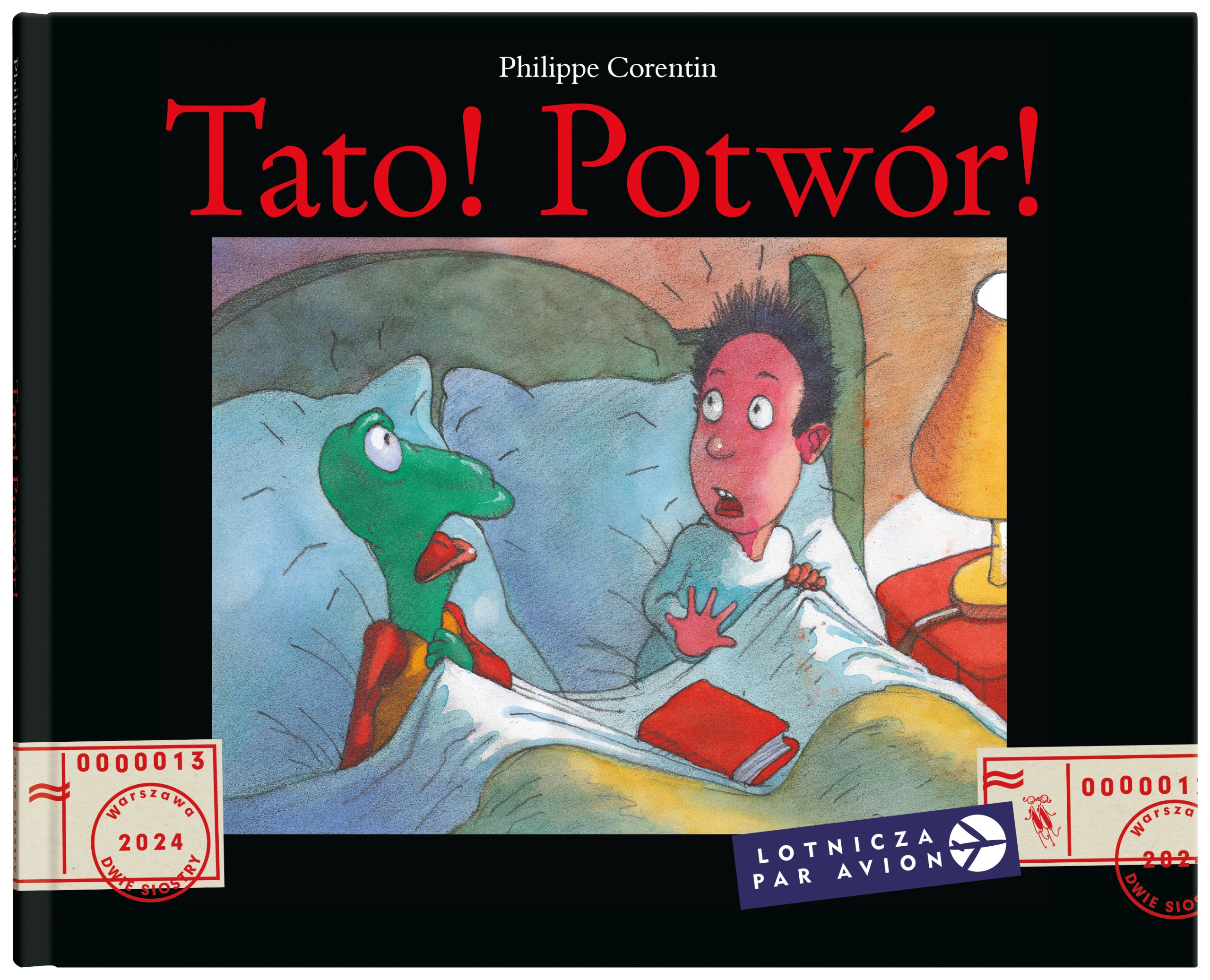 Tato! Potwór! Philippe Corentin