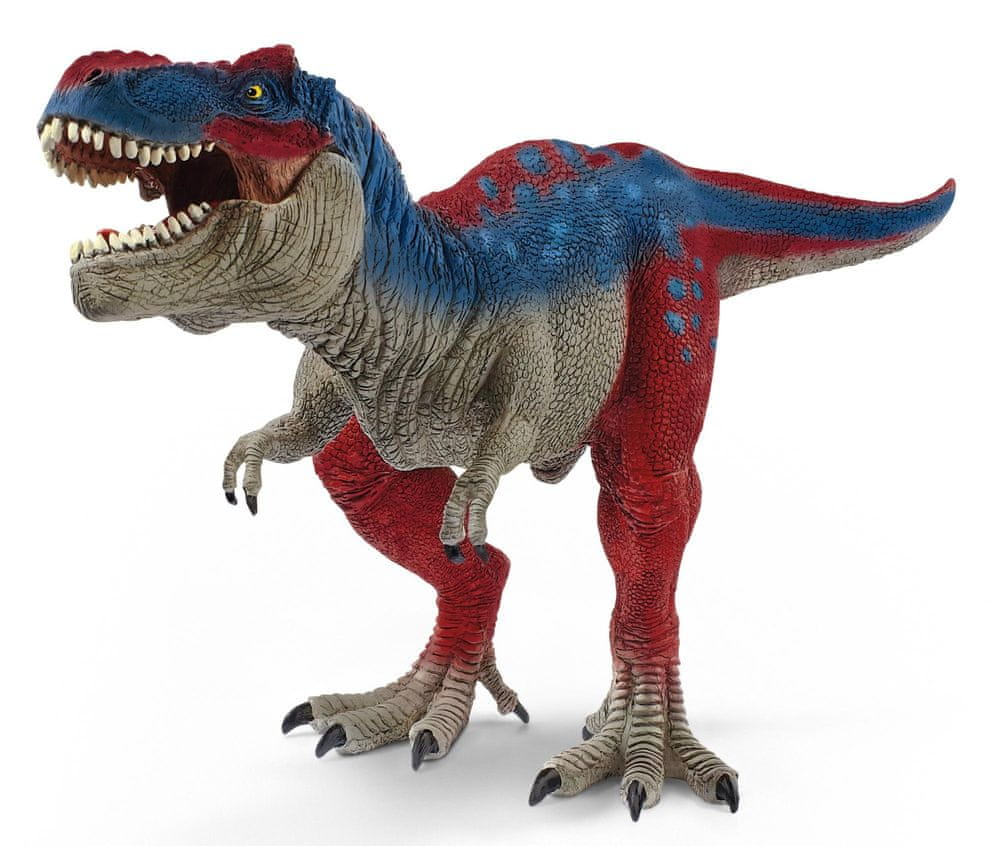 Schleich Tyrannosaurus Rex Niebieski 72155 EAN (GTIN) 4059433124049