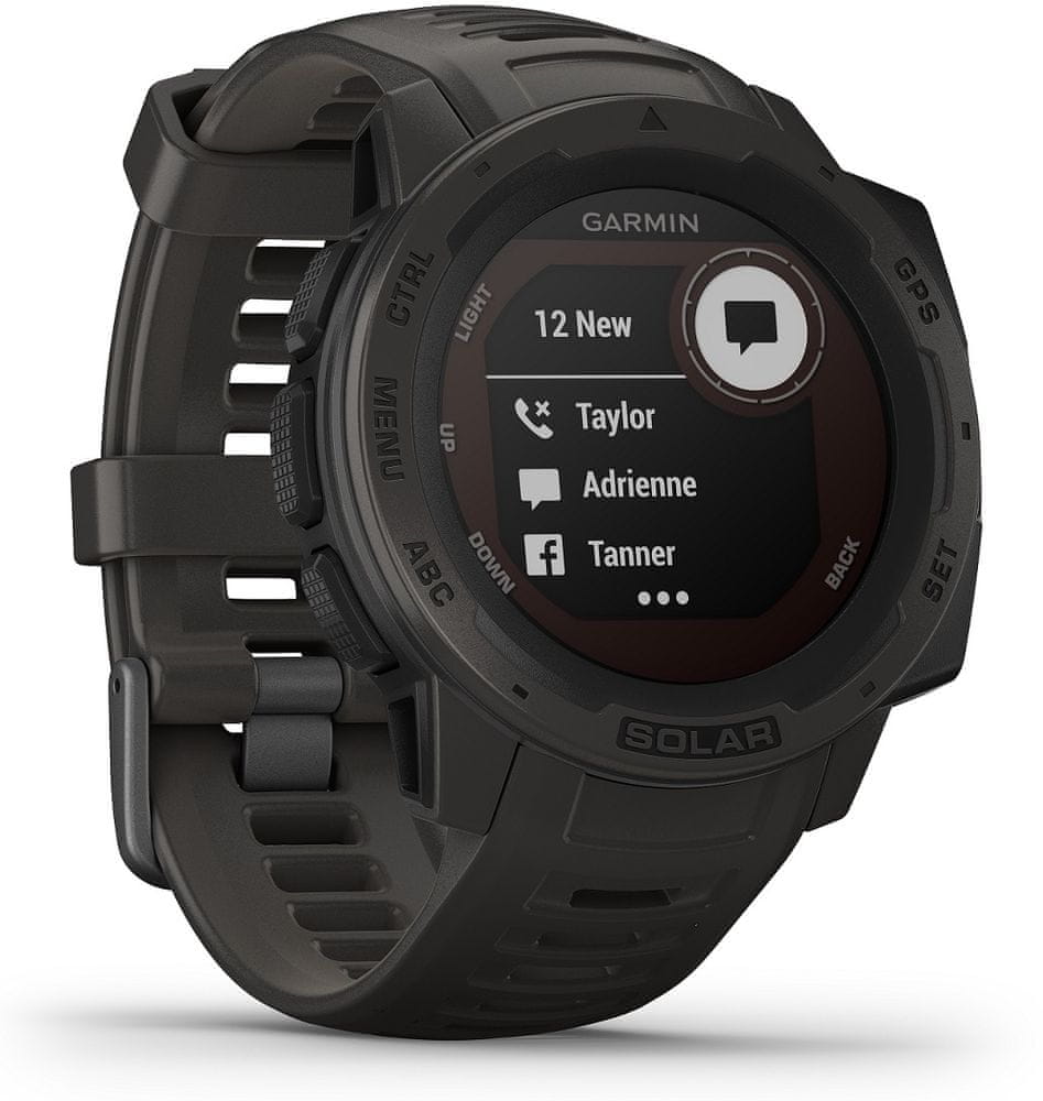 

Smartwatch Garmin Instinct Solar grafitowy