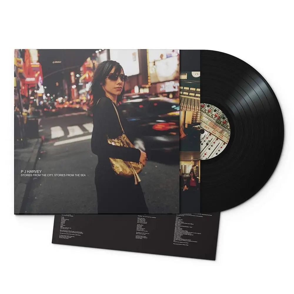 Pj Harvey Stories From The City, Stories From The Sea Lp Winyl