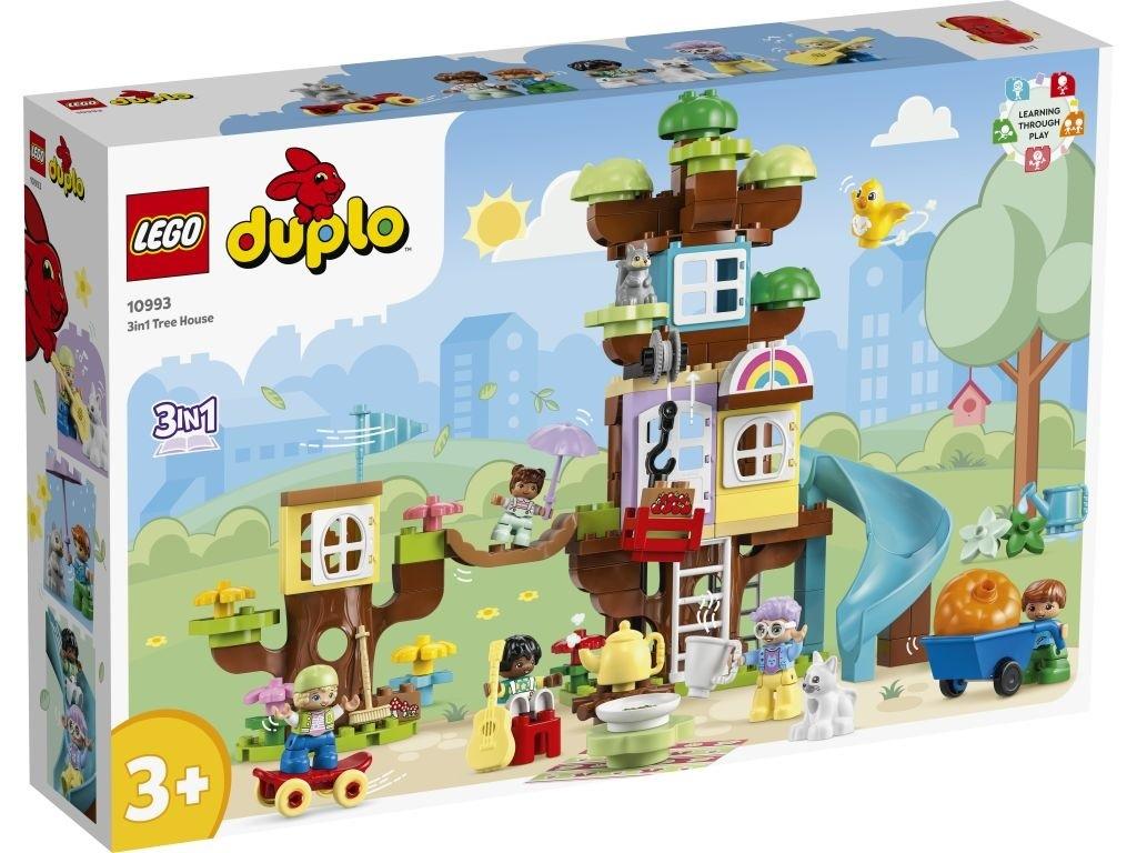 

Lego Duplo 10993 Domek na drzewie 3 w 1