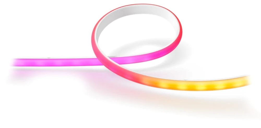 Taśma Led Pasek Neon 2m Rgb Inteligentna Smart LightStrip Gradient Philips