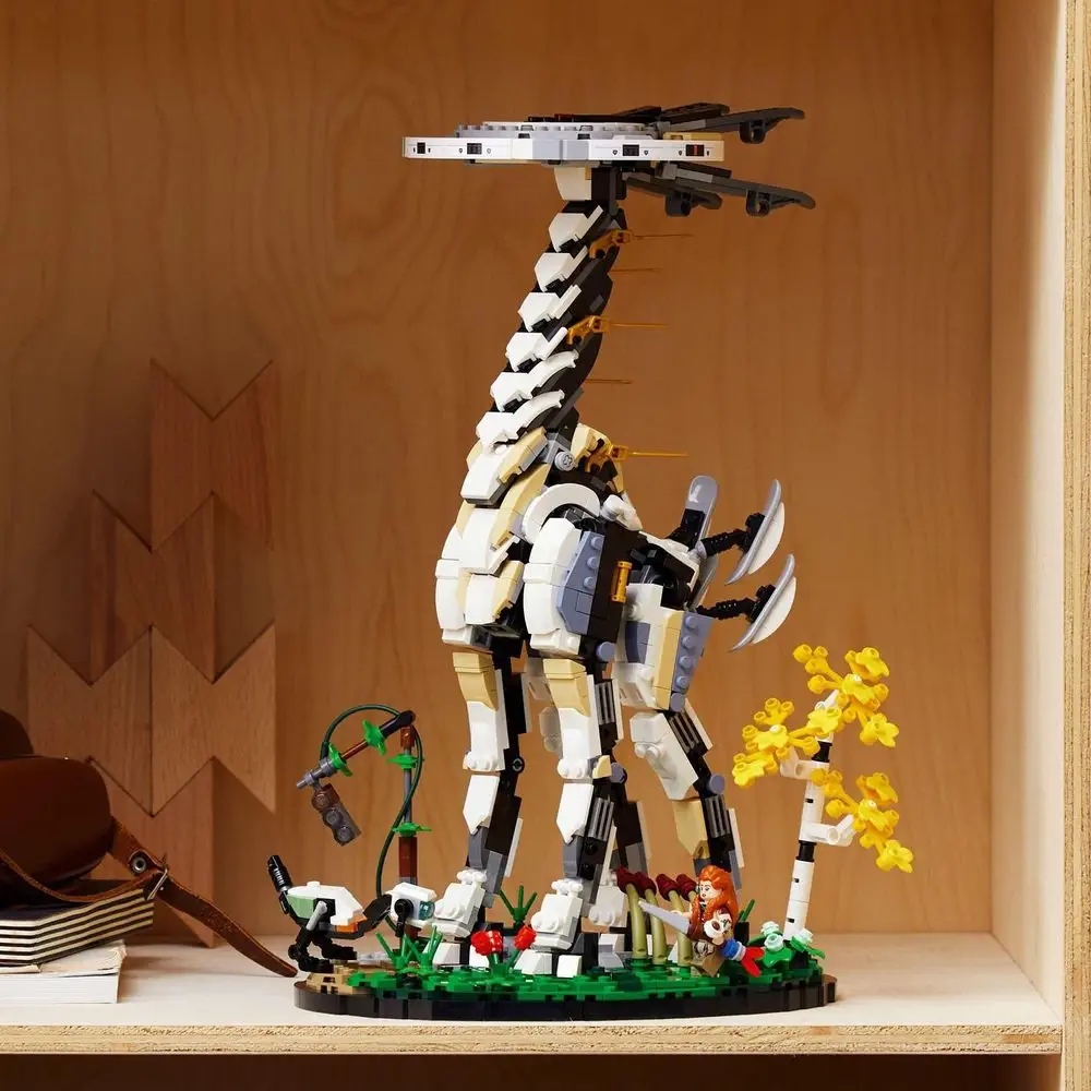 LEGO Creator 76989 Horizon Forbidden West: Żyraf SZYBKA WYSYŁKA! Nazwa zestawu Horyzont Zakazany Zachód: z wysokim dekoltem
