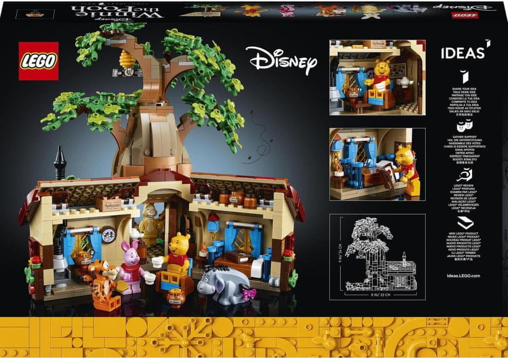 LEGO Ideas 21326 Винни-Пух