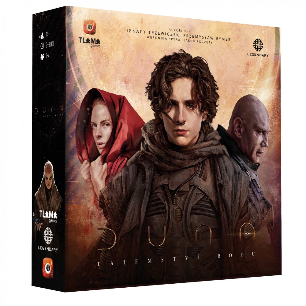 Desková hra Tlama Games Tlama games Duna: