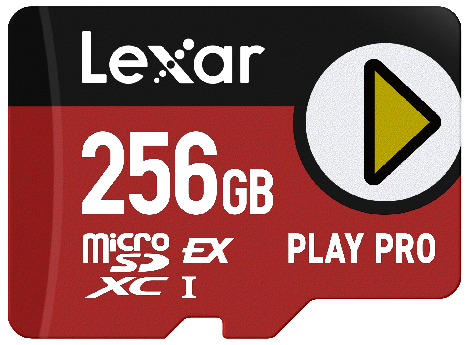LEXAR PLAY PRO 256GB microSD Express 900MB/s EX C10 U3 — 7