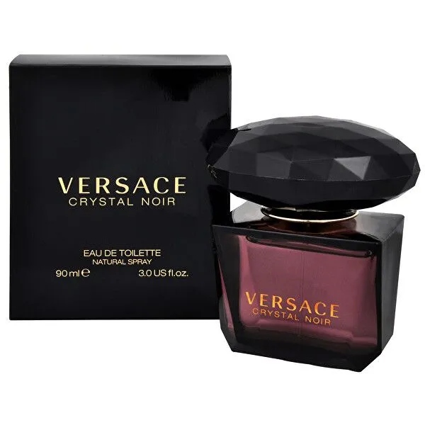 Versace Crystal Noir 90 ml woda toaletowa Folia