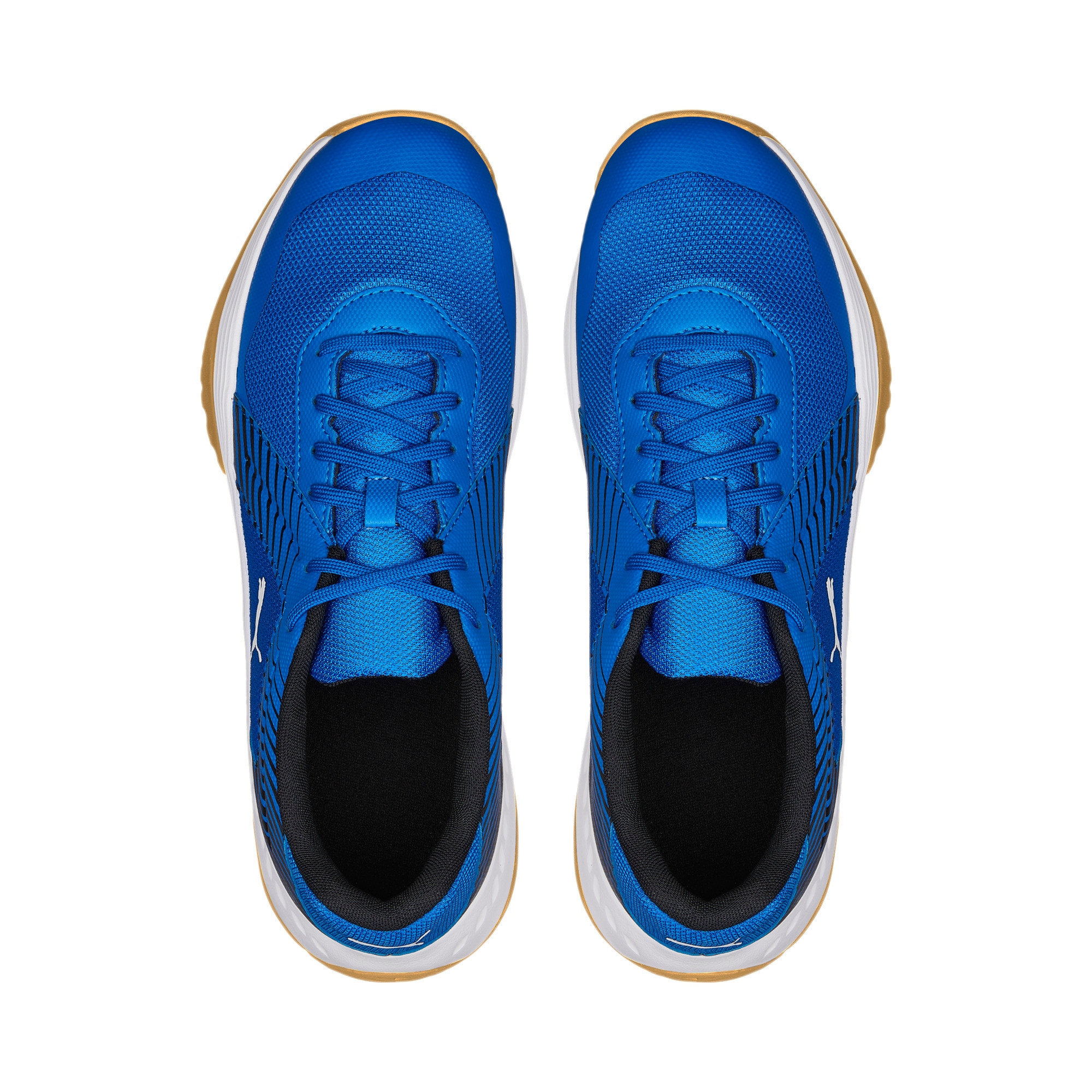 Buty halowe Puma 106472 Niebieskie| Rozmiar 46,5 Kod producenta 10647206