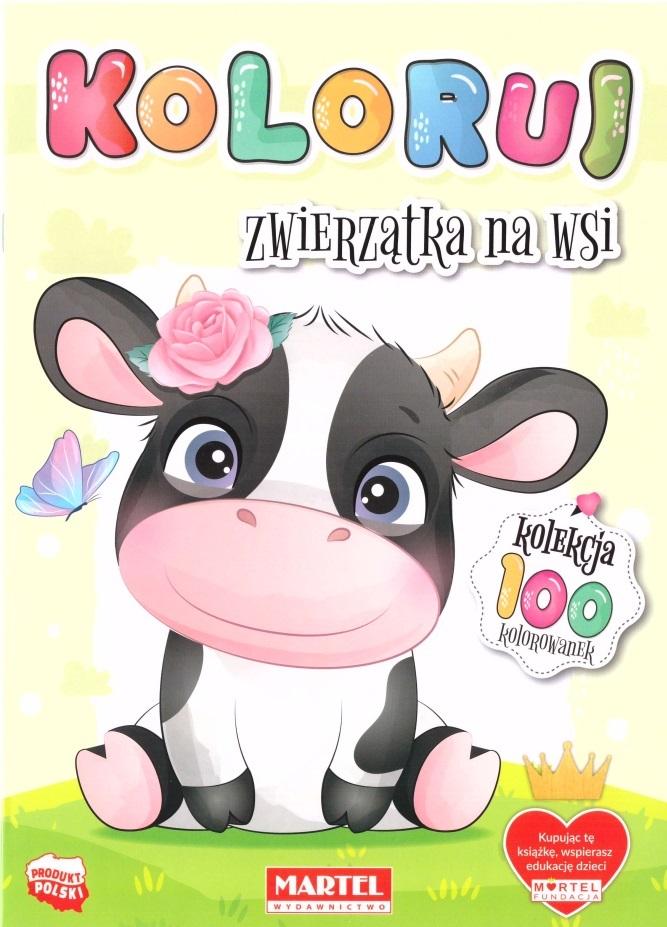 

Koloruj Zwierzątka Na Wsi Kolekcja 100 Kolorowanek