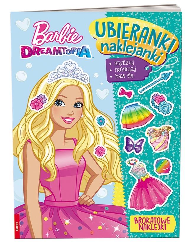 

Barbie Dreamtopia Ubieranki, naklejanki