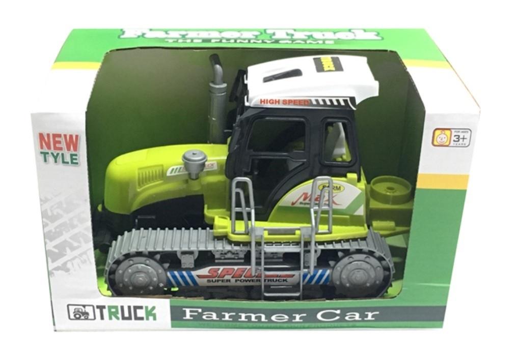 

Traktor na Gąsienicach 21cm