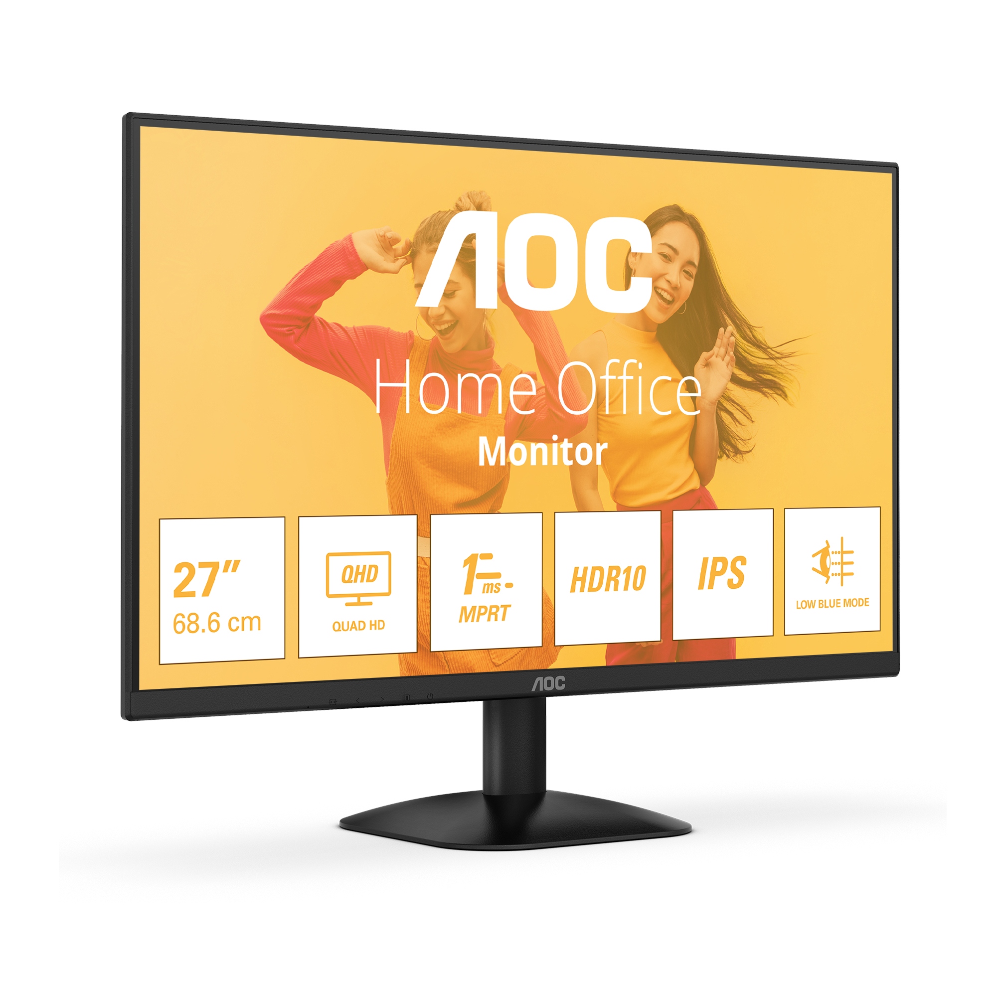 Led monitor Aoc Q27B35E 27" 2560 x 1440 px Ips Pls