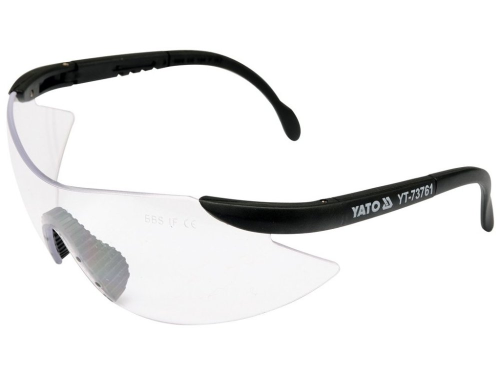 YATO OKULARY OCHRONNE BEZBARWNE