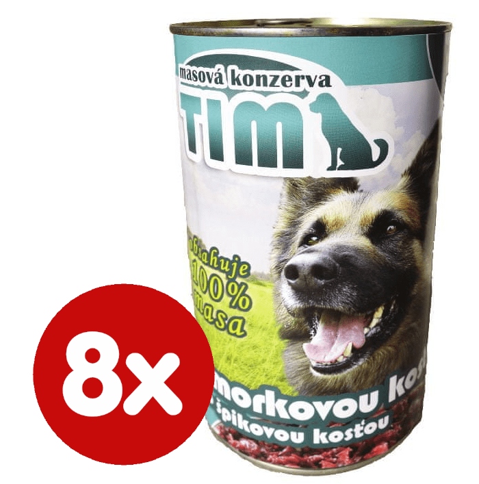 Falco Tim s morkovou kostí 8x1200 g