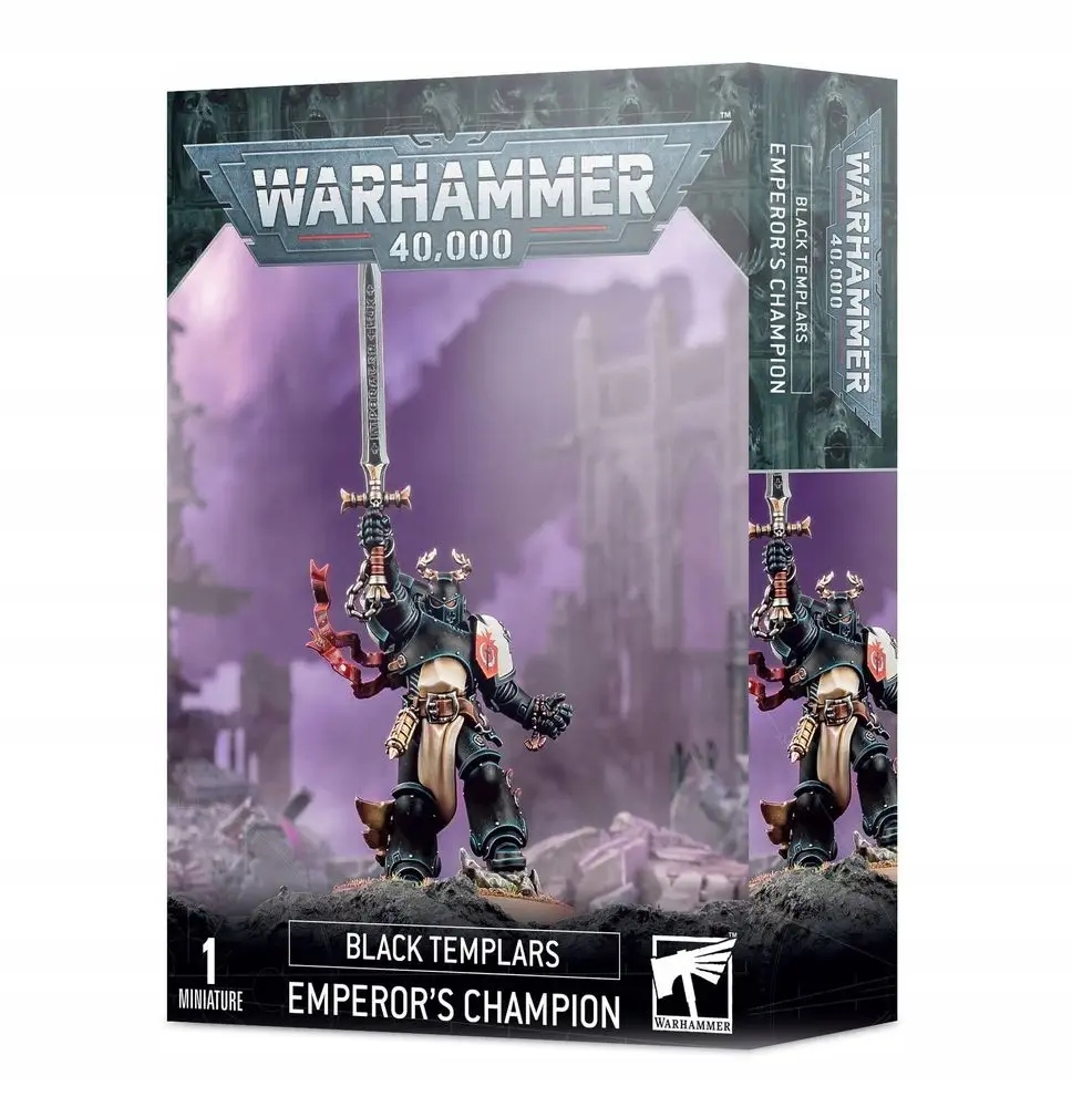 Games Workshop Black Templars: Emperor's Champion