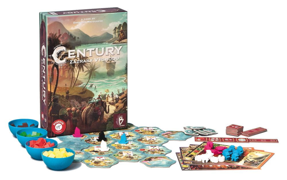 Piatnik Pátek Věk II. Zázraky Východu