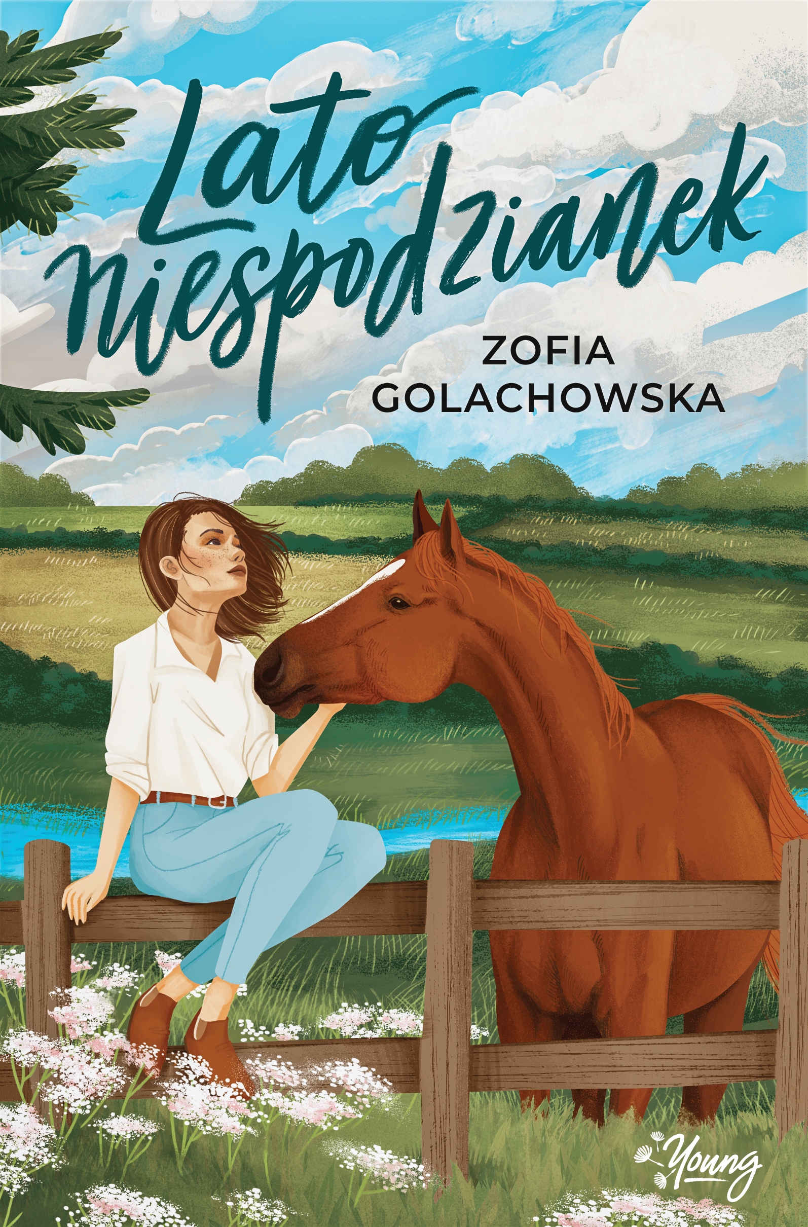 LATO NIESPODZIANEK Zofia Golachowska