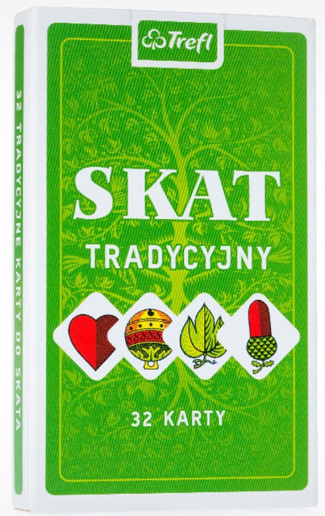 Karty - Skat tradycyjny TREFL Muduko 77436