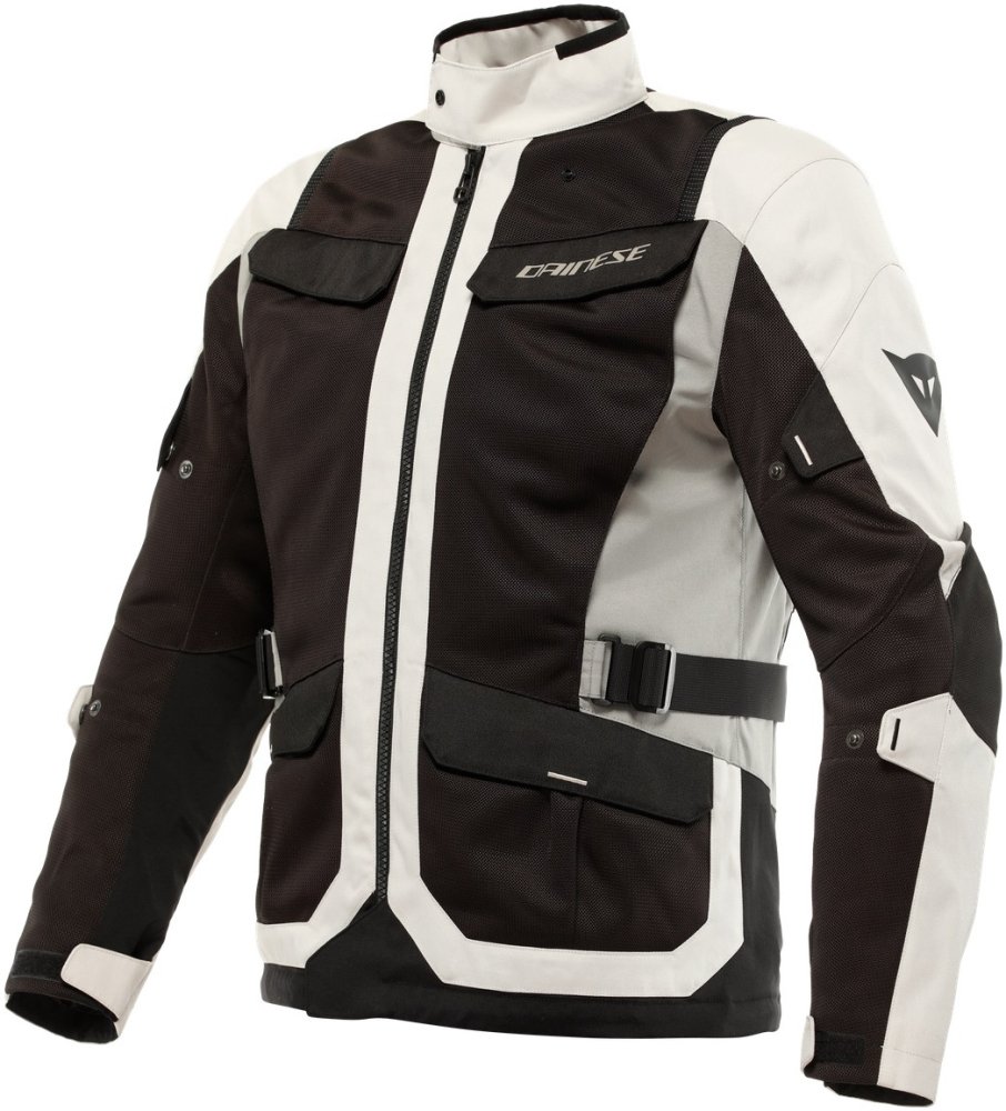 Textilná bunda Dainese Desert Peyote/Čierna/Šedá 54