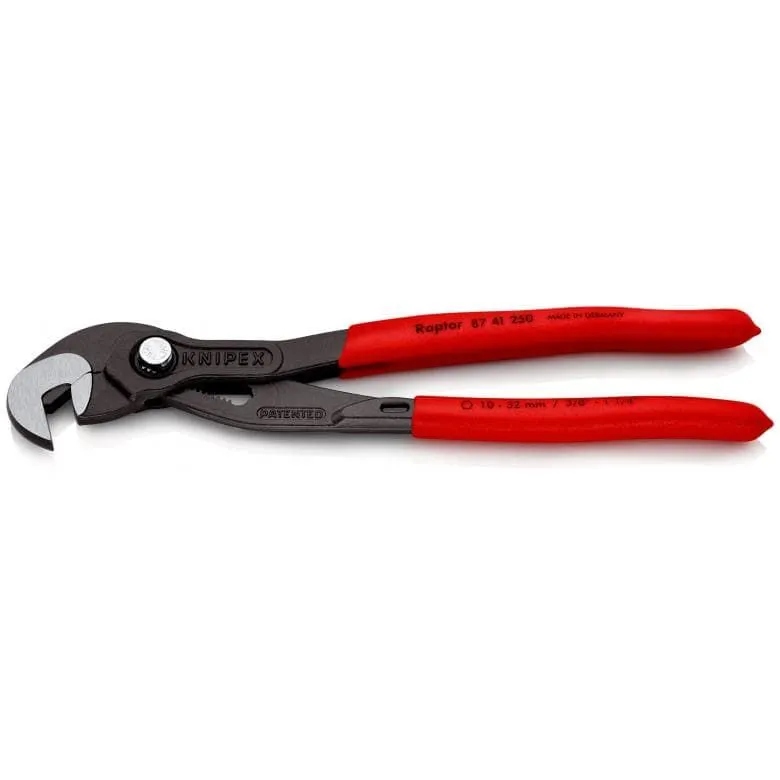 KNIPEX 87 41 250 SZCZYPCE NASTAWNE DO NAKRĘTEK