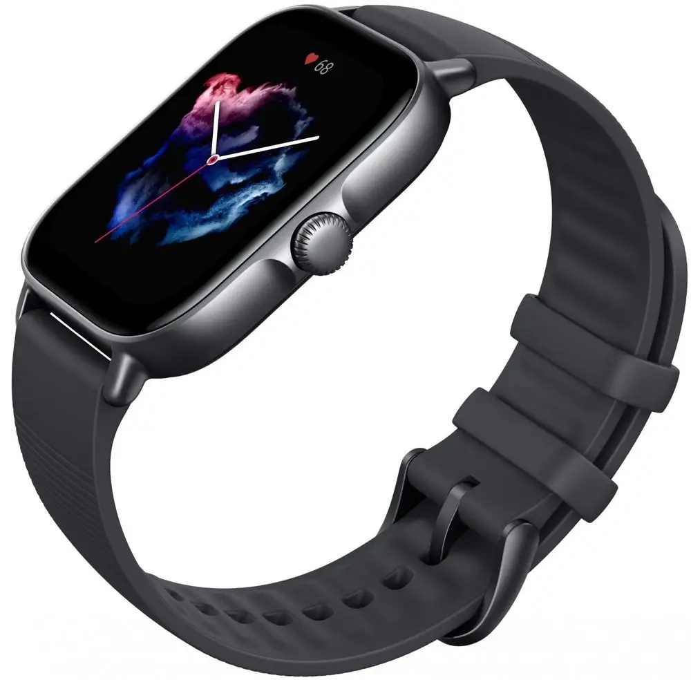 Amazfit GTS 3 Black Smartwatch Model GTS 3