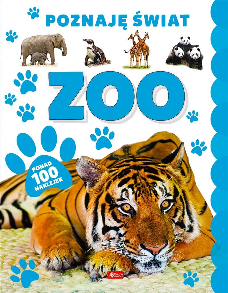 ZOO Zwierzaki słodziaki 100 naklejek